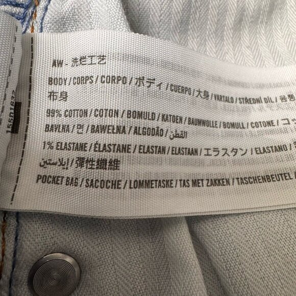 Abercrombie & Fitch 90’s Straight Mid Rise - Picture 7 of 7